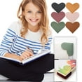 thumbnail image 5 of Leather Heart Bookmark with Book Accessories, 6 Pieces, 5 of 6