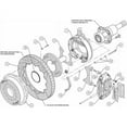 thumbnail image 3 of Wilwood Rear Brake Kit Big Ford New Style w/Parking Brk, 3 of 4