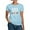 Light Blue, variant on CafePress - VOTE Like Your Rights Depend On It T Shirt - Women's Classic T-Shirt