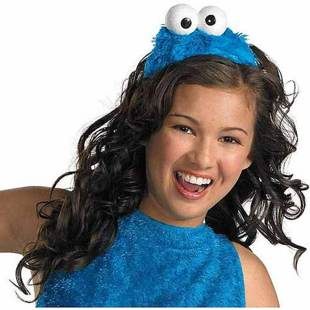 Sesame Street Cookie Monster Headband Adult Halloween Costume
