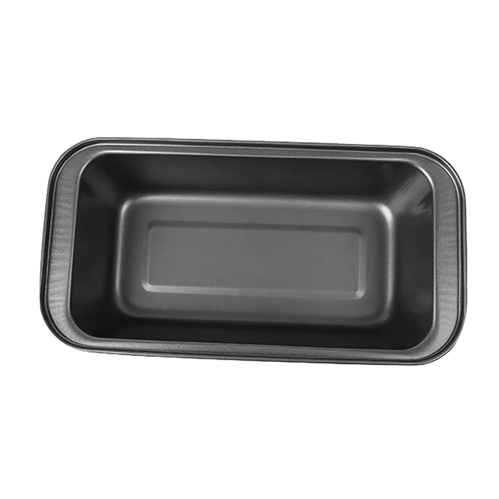 Bread Mold Carbon Steel Rectangle Loaf Pan Non-stick Toast Cake Baking Tray New 