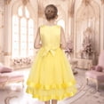 thumbnail image 4 of Sunny Fashion Girls Dress Lemon Party Pageant Wedding Birthday Ball Gown Dance Tulle 8 Years, 4 of 10