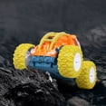 thumbnail image 2 of Coche de control remoto Stunt Car 2.4 Ghz Camión de juguete de alta velocidad - Camión RC impermeable para todo terreno para niños y niñas Coches con baterías recargables Sincero  Hogar, 2 of 3
