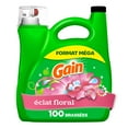 thumbnail image 2 of Gain Liquid Laundry Detergent, Blossom Burst Scent, Freshness + Odour Fighting, Laundry Detergent Liquid Soap, HE compatible, 4.25 Litres, 100 Wash Loads, 2 of 18