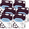 Scrapbook Adhesives Repositionable Mounting Squares .5"X.5"-White 500 Count, Multipack Of 6