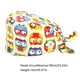 thumbnail image 5 of Paquete De 4 Gorros De Trabajo Para Enfermera, Servicio Prolongado, Color Puro, Botón Pulido Opaco, Gorros De Trabajo Multifuncionales Unisex, Uniformes De Trabajo Advancent AP008643-20, 5 of 5