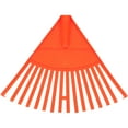 thumbnail image 1 of SHISUYAN Garden Rake Portable Leaf Rake Gardening Tool Garden Rake Gardening Rake Head Replacement, 1 of 9