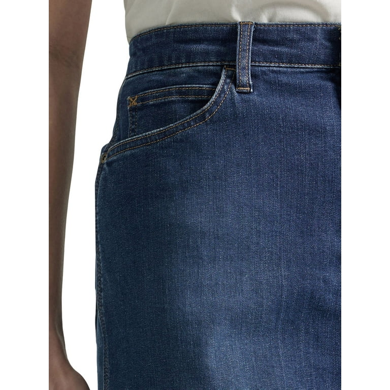 Lee high-rise a-line midi skirt online