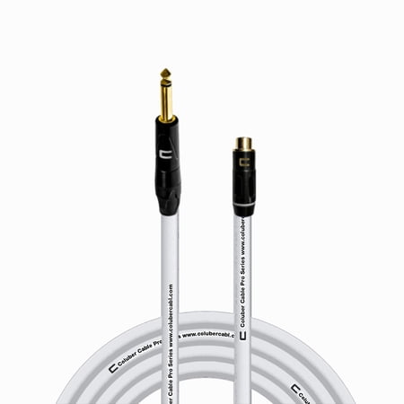 Coluber Cable Right Angle XLR Female to RCA Female Pro Microphone Connector