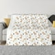 thumbnail image 1 of Fotbe Dachshund Dog Puppy Manta de Franela con Estampado, Manta Ultrasuave para Cama, Sofá, Auto, Hipoalergénica y Antibolitas-60"x50", 1 of 6