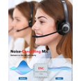thumbnail image 2 of Auriculares inalámbricos Bluetooth EAGLEND EH02 con micrófono ENC V5.0, 2 of 9