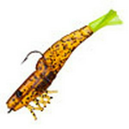 H&H Tackle TKO143-71 1/4oz Soft Plastic Shrimp Fishing Sinkbait Saltwater Lure
