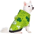 thumbnail image 2 of Balery St Patrick's Day7 Sudadera con Capucha para Perros Pequeños – Ropa para Mascotas, Disfraz para Perros y Gatos, Ideal para Fiestas y Cosplay-X-Small, 2 of 7