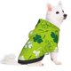 thumbnail image 2 of Fotbe St Patrick's Day7 Sudadera con Estampado para Perros Pequeños – Suéter con Capucha para Mascotas, Tela Suave de Forro Polar con Bolsillo-X-Small, 2 of 7