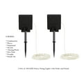thumbnail image 3 of Pure Garden 2-Pack of 100 Solar-Powered Starry String Lights (Warm White), 3 of 7