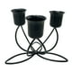 thumbnail image 1 of Candelabros nórdicos para centros de mesa, candelabros decorativos para bodas 3 cabezas negras, 1 of 9