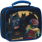 Lego Batman Insulated Double Sided Rectangular Lunch Bag
