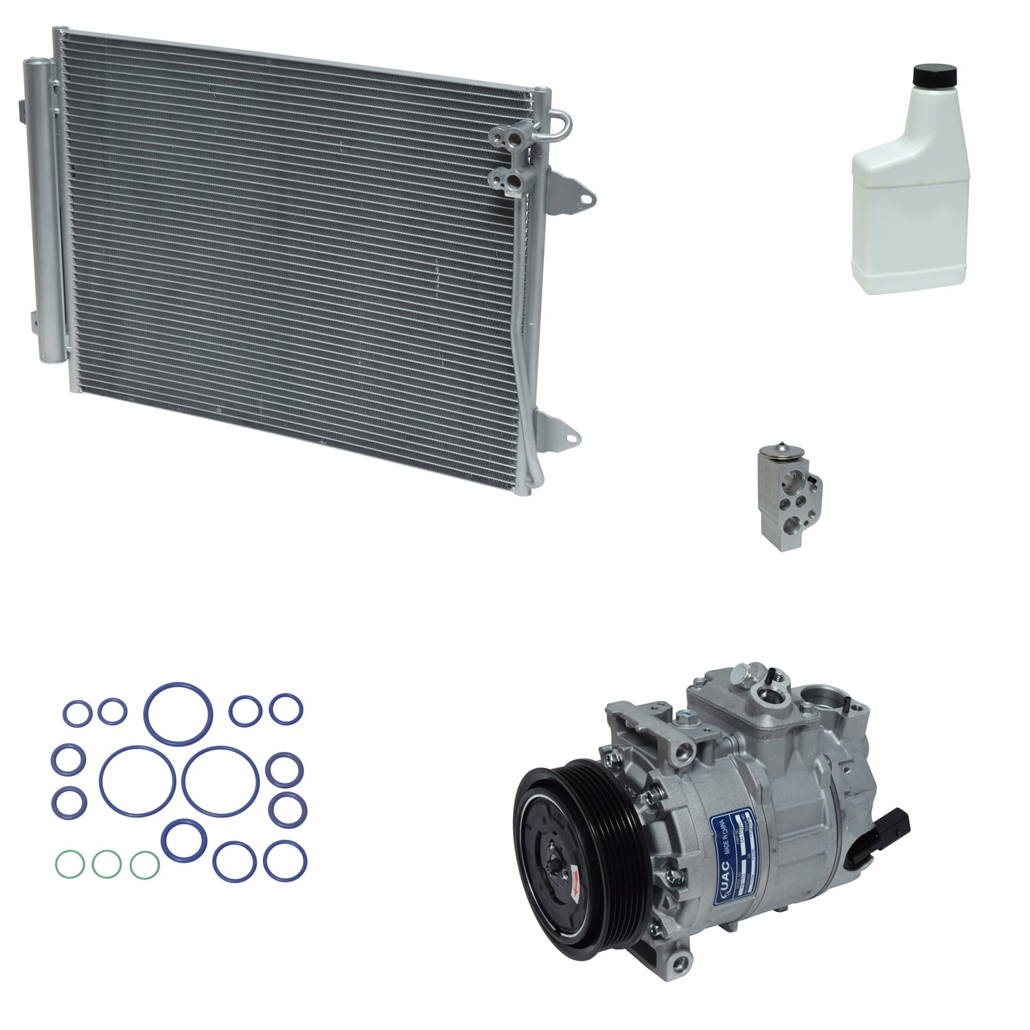 UAC KT 5013 A/C Compressor and Component Kit
