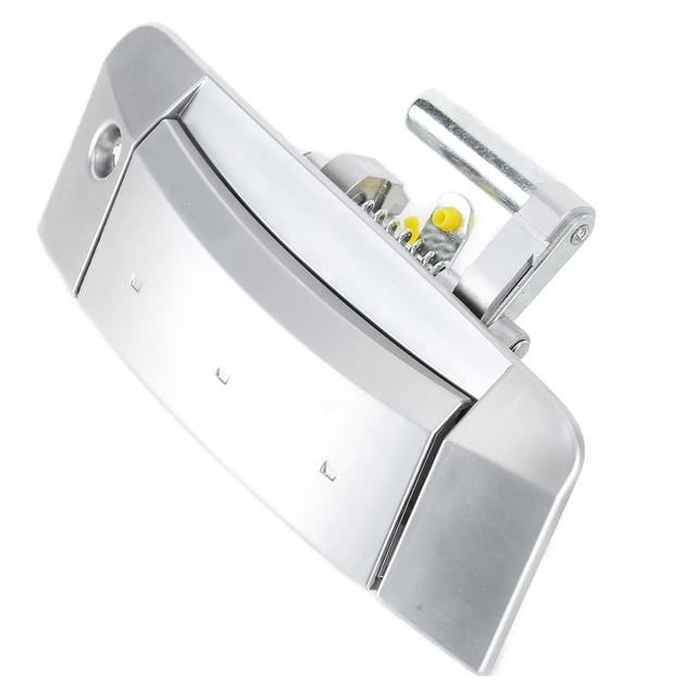 Car Exterior Door Handle, Car Left Door Pull ABS+Iron Simple Installation 80607-CD41E For Automobile Modification