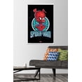 thumbnail image 2 of Marvel Spider-Man - Into The Spider-Verse - Spider-Ham Wall Poster with Wooden Magnetic Frame, 22.375" x 34", 2 of 5