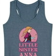 thumbnail image 3 of Frozen - Winter - Little Sister Anna - Women's Racerback Tank Top, 3 of 5