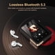 thumbnail image 3 of Reproductor MP3 Fanvace HiFi Bluetooth 5.3 64GB con batería de 2000mAh, 3 of 8