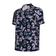 thumbnail image 2 of Rocae Love Butterflies for Men's Short Sleeve Polo Shirt, Quick Drying Performance Moisture Wicking Sports Men's Golf Shirt 4X-Large, 2 of 9