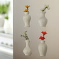 thumbnail image 3 of Opvise 3D Mini Ceramic Vase Magnets for Refrigerator - Decorative Multifunctional Home & Office Decor, Lightweight Gift with Strong Magnetic Hold, 3 of 7