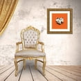 thumbnail image 3 of Jensen, Bo Virkelyst 15x15 Gold Ornate Wood Framed with Double Matting Museum Art Print Titled - Zebra, 3 of 4