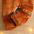 thumbnail image 6 of sdbrld My First Christmas Baby Boy Girl Outfit Newborn Long Sleeve Jumpsuit with Hat 2Pcs Set Infant Xmas Clothes Sizes 0-3 Months, 6 of 9