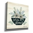 thumbnail image 2 of Epic Graffiti 'Love Always' by Annie LaPoint, Canvas Wall Art, 12"x12", 2 of 2