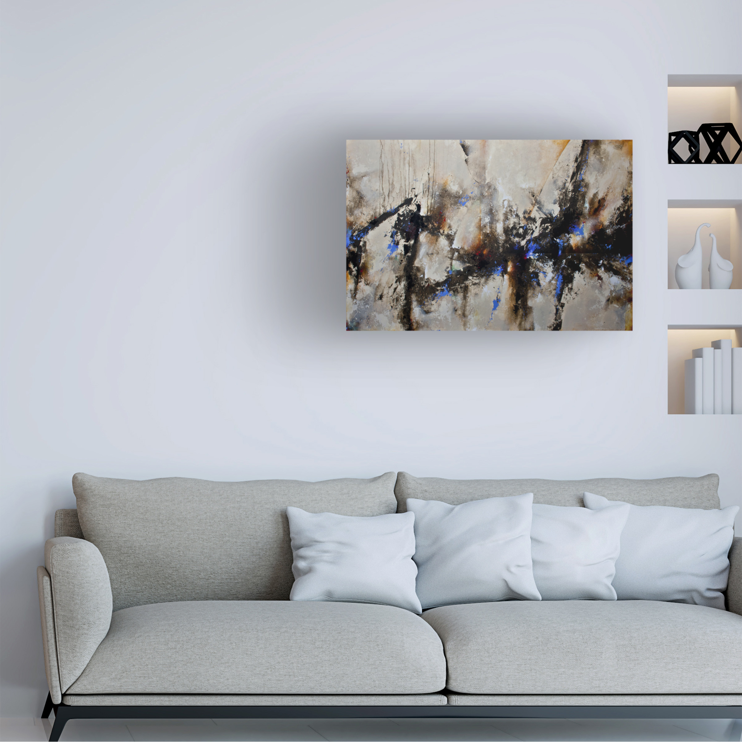 CH Studios 'Sands of Time III' Canvas Art