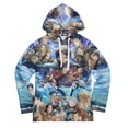 thumbnail image 3 of Attack On Titan Kid Hoodies Boys Girls 3D Graphic Sweatshirt Long Sleeve Pullover Hoodie Casual Hooded Sweater Coat M, 3 of 6