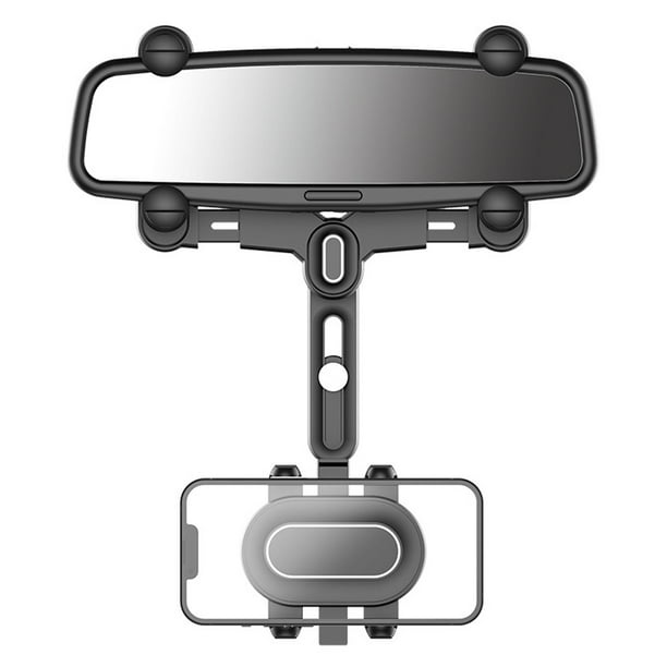 Soporte para Celular Clips GPS Ajustable Retráctil