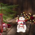 thumbnail image 1 of Figura decorativa con luz Macarena Muñeco de nieve, 1 of 8