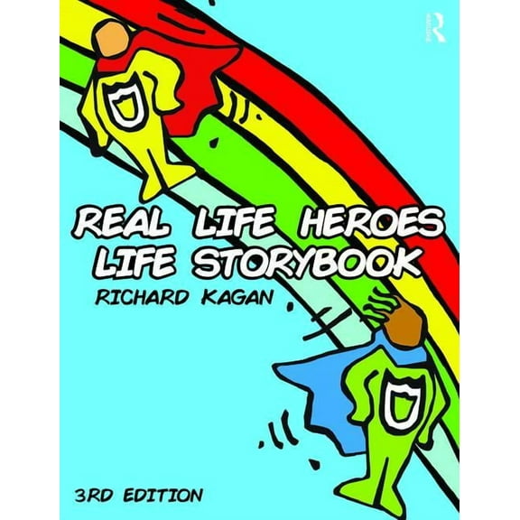 Real Life Heroes Life Storybook, (Paperback)