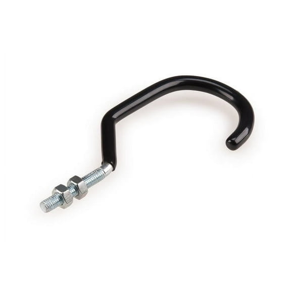 Park Tool 6" Bike Hook, Machine Thread Nut Black