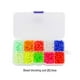 thumbnail image 5 of Soidarity 1000 Uds., cebos redondos brillantes con cuentas duras, accesorios para aparejos de cebo verde, juego de accesorios, lago, río, agua Pescar Tipo 1, 5 of 6