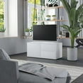 thumbnail image 1 of vidaXL TV Cabinet White 80x34x36 cm Engineered Wood, 1 of 5