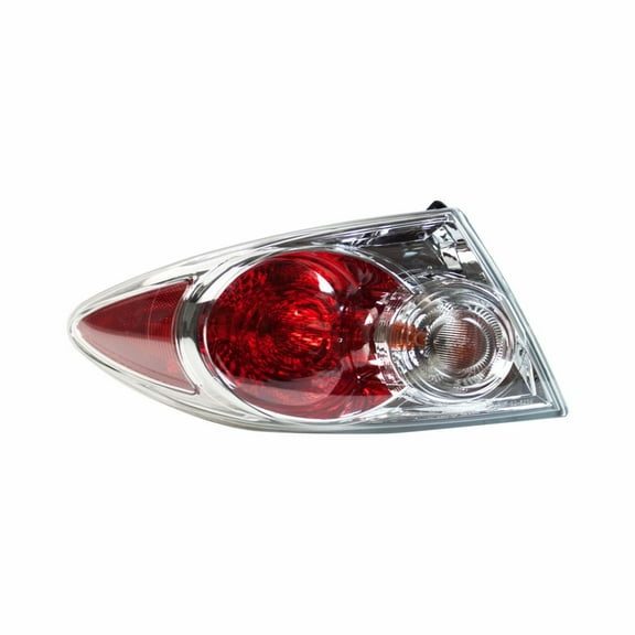 For Mazda 6 Outer Tail Light 2006 2007 2008 Driver Side Standard Sedan / Hatchback For MA2804102 | GP7A-51-160