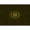 thumbnail image 1 of Ahgly Company Indoor Rectangle Patterned Night Black Area Rugs, 5' x 7', 1 of 6