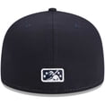 thumbnail image 4 of Men's New Era White Pensacola Blue Wahoos Theme Nights Pensacola Seagulls  59FIFTY Fitted Hat, 4 of 5