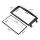 thumbnail image 4 of Kit de panel frontal para radio de coche 2 Din con reproductor de DVD y estéreo para salpicadero de C CLK G CLASS W203 W209 W463 W639, 4 of 5