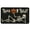 black, variant on BOOHIT Halloween Door Mat 31x19 Inch Indoor Outdoor Entrance Floor Home Decoration (Happy Truck)