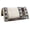 Cream, variant on Showman 32" x 34" Economy Cutter Style Saddle Pad (Pink)