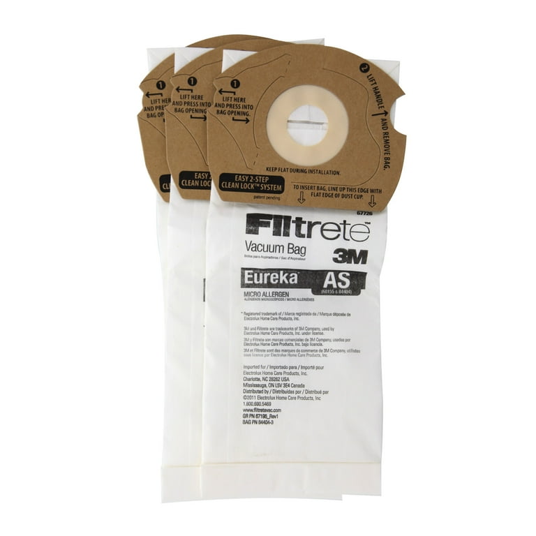 3M Eureka CN-4 Vacuum Bags (3-Pack) 3M Eureka CN-4 Vacuum Bags (3-Pack)