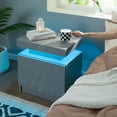 thumbnail image 6 of Nightstand Set of 2 Modern Night Stands Set of 2 Bed Side Table with 2 Drawers End Tables for Bedroom, Living Room, 6 of 17