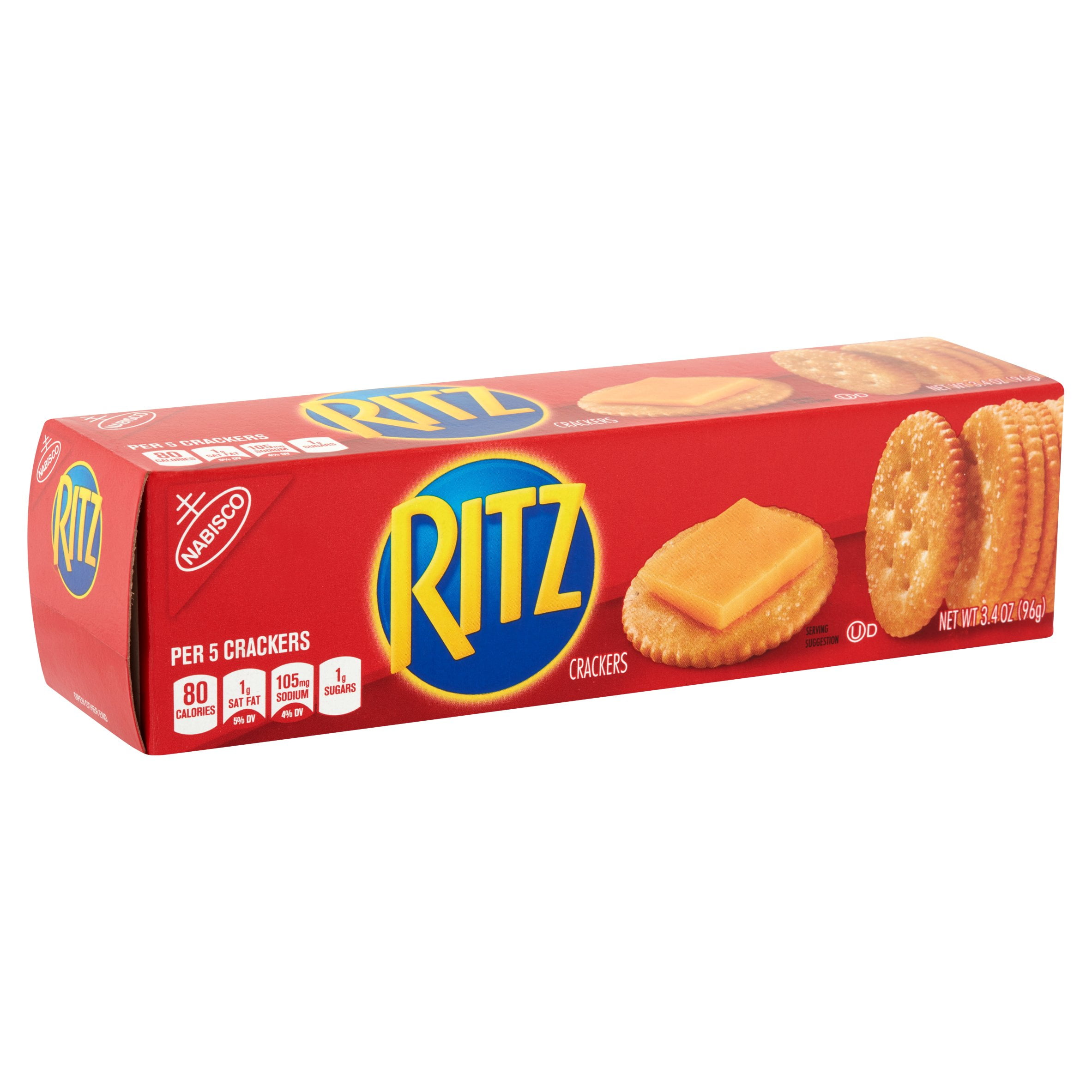 Nabisco Ritz Crackers, 3.47 OZ - Walmart.com