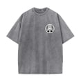 thumbnail image 5 of PNTUTB Summer Men's Casual Fashion Distressed Crew Neck Pullover Loose Comfortable Short Sleeve Tops, 5 of 6