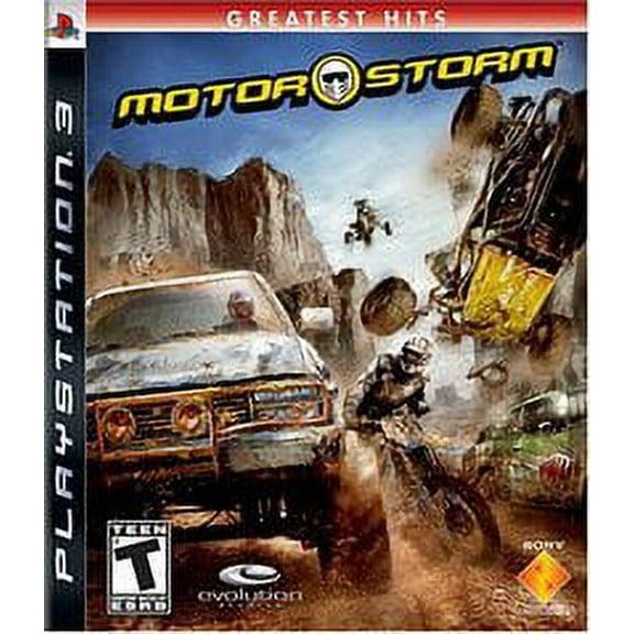 Restored MotorStorm - Playstation 3 (Refurbished)